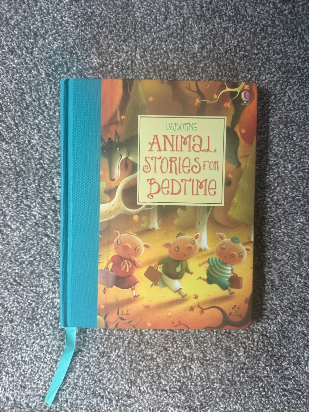 Usborne Animal Stories for Bedtime Hardcover Book